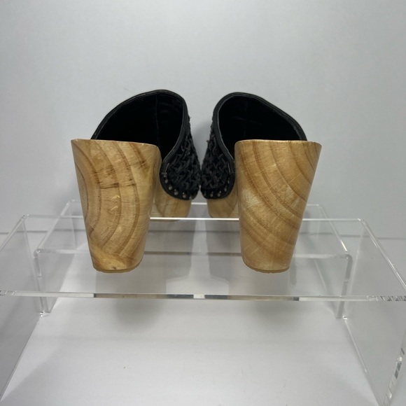 Free People Adelaide Distressed Clog Womens size 39 - Picture 7 of 12